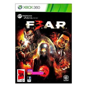 بازی fear مخصوص xbox360 نشر پرنیان